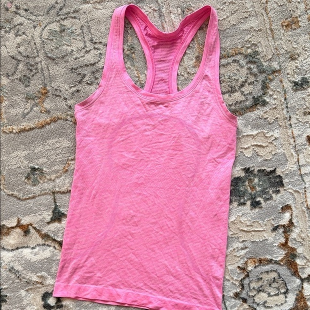 Lululemon swiftly tech tank top